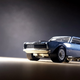 Illustration for article titled A blue Camaro